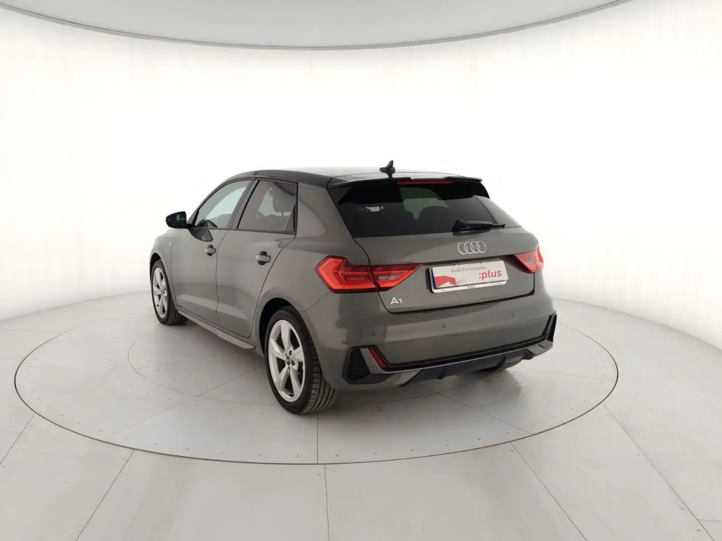Audi A1 SPB 35 TFSI S tronic Identity Black Grigio - 2