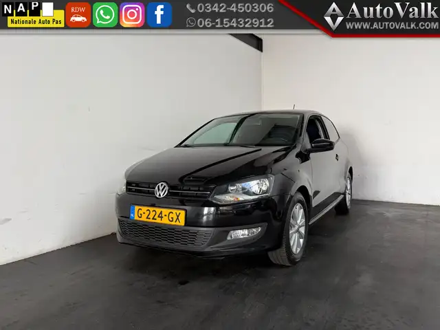 2012 Volkswagen Polo in Black for sale