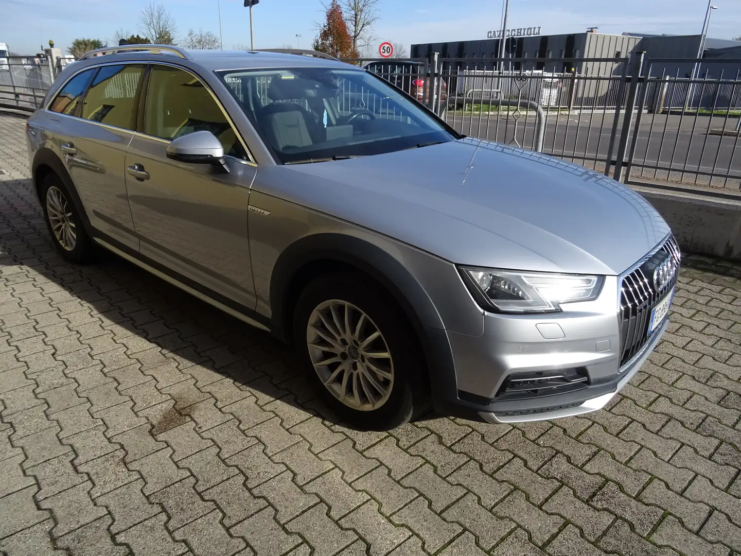 Audi A4 allroad A4 Allroad 2.0 tdi Business 190cv s-tronic Argento - 1