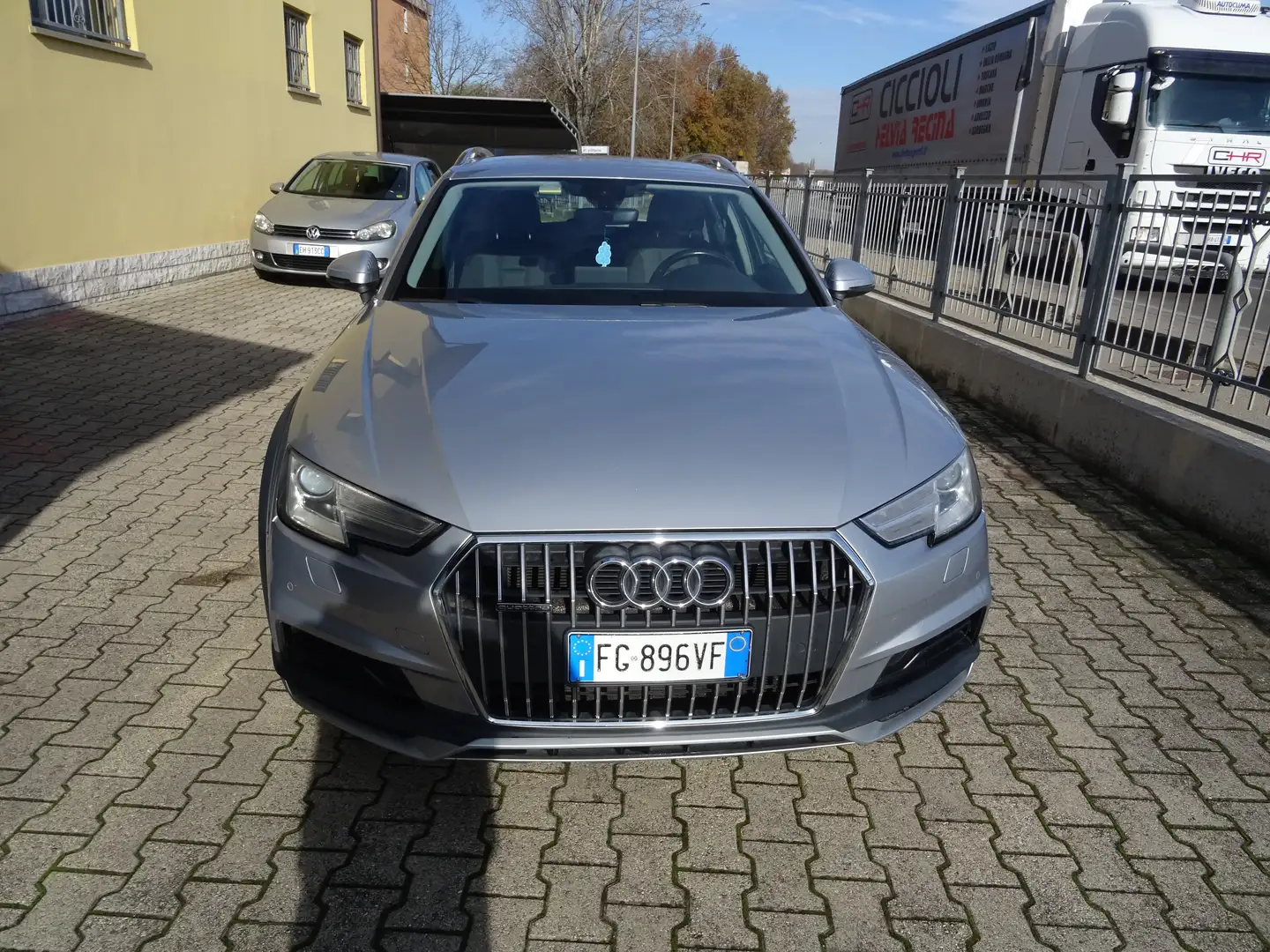 Audi A4 allroad A4 Allroad 2.0 tdi Business 190cv s-tronic Argento - 2