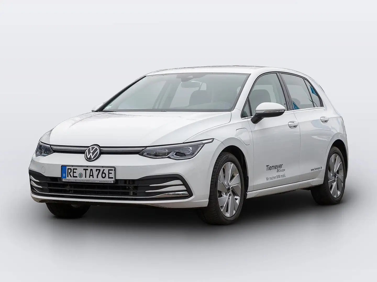 Volkswagen Golf 1.4 TSI DSG eHybrid STYLE NAVI IQ.LIGHT KAM Weiß - 2