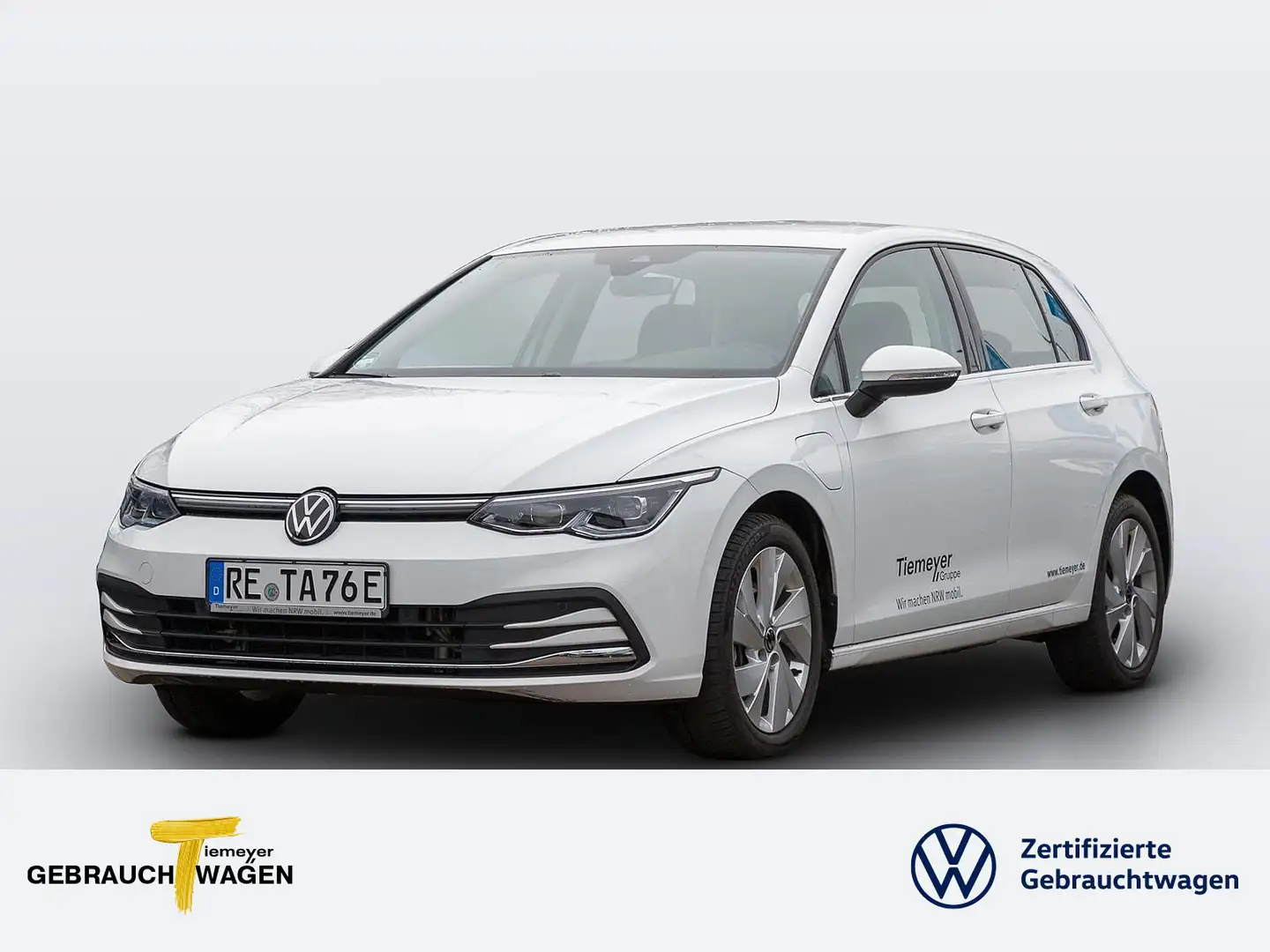 Volkswagen Golf 1.4 TSI DSG eHybrid STYLE NAVI IQ.LIGHT KAM Weiß - 1