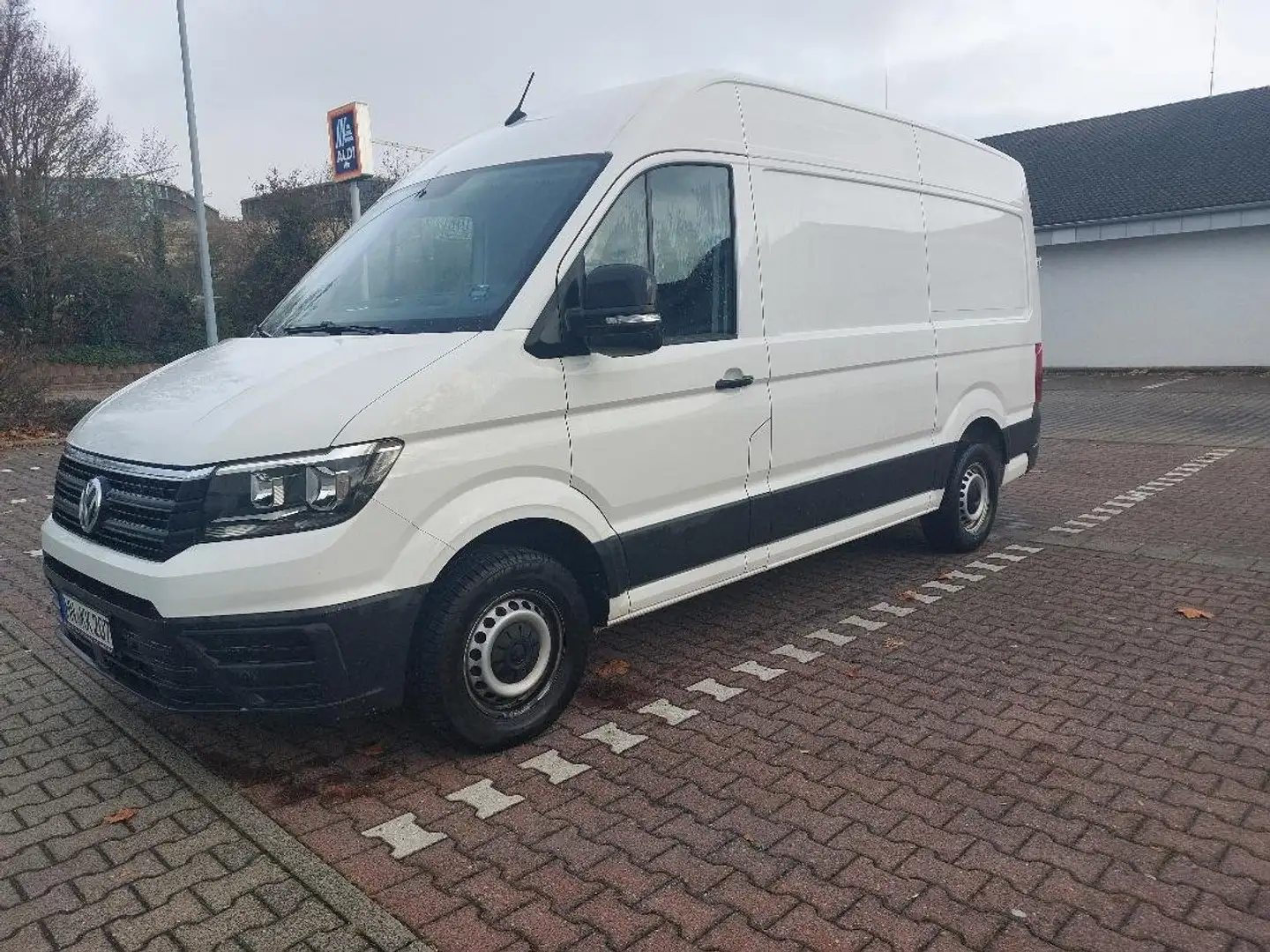 Volkswagen Crafter Crafter 35 TDI VA Weiß - 1