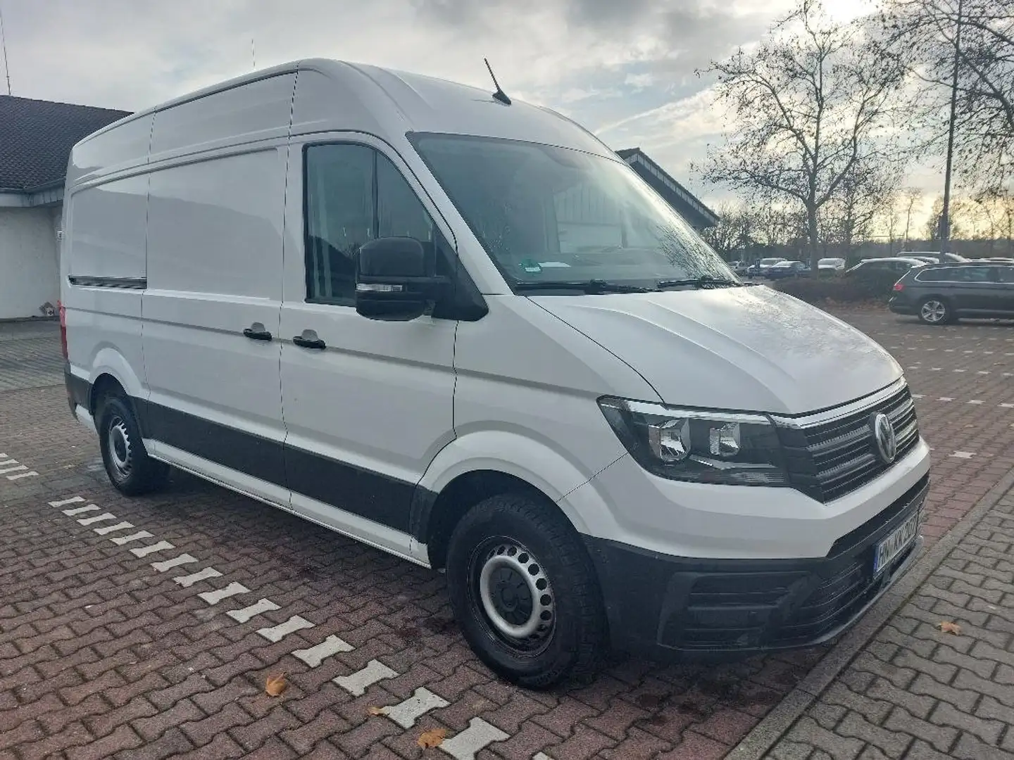 Volkswagen Crafter Crafter 35 TDI VA Weiß - 2