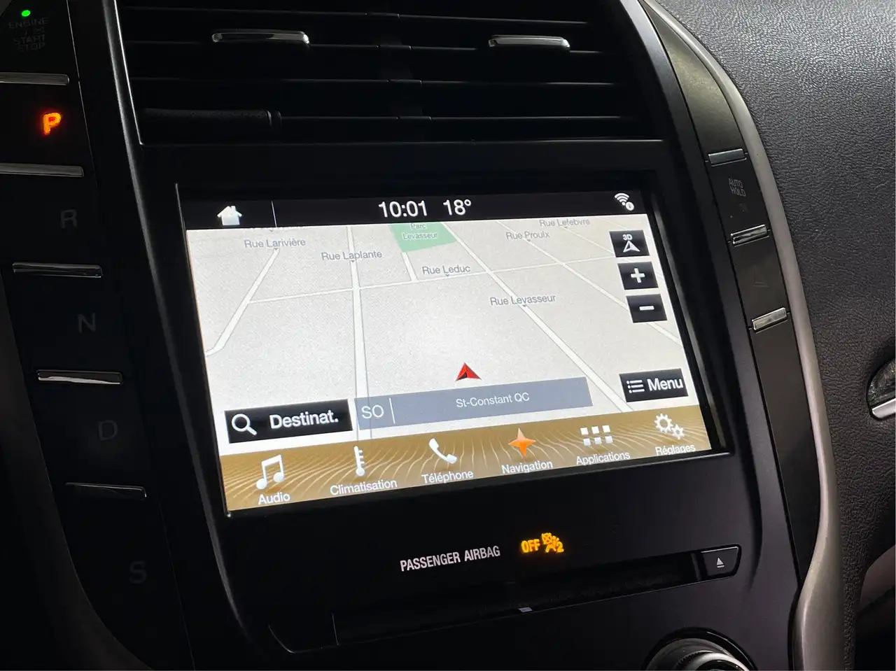 Lincoln MKC снимка Lincoln MKC