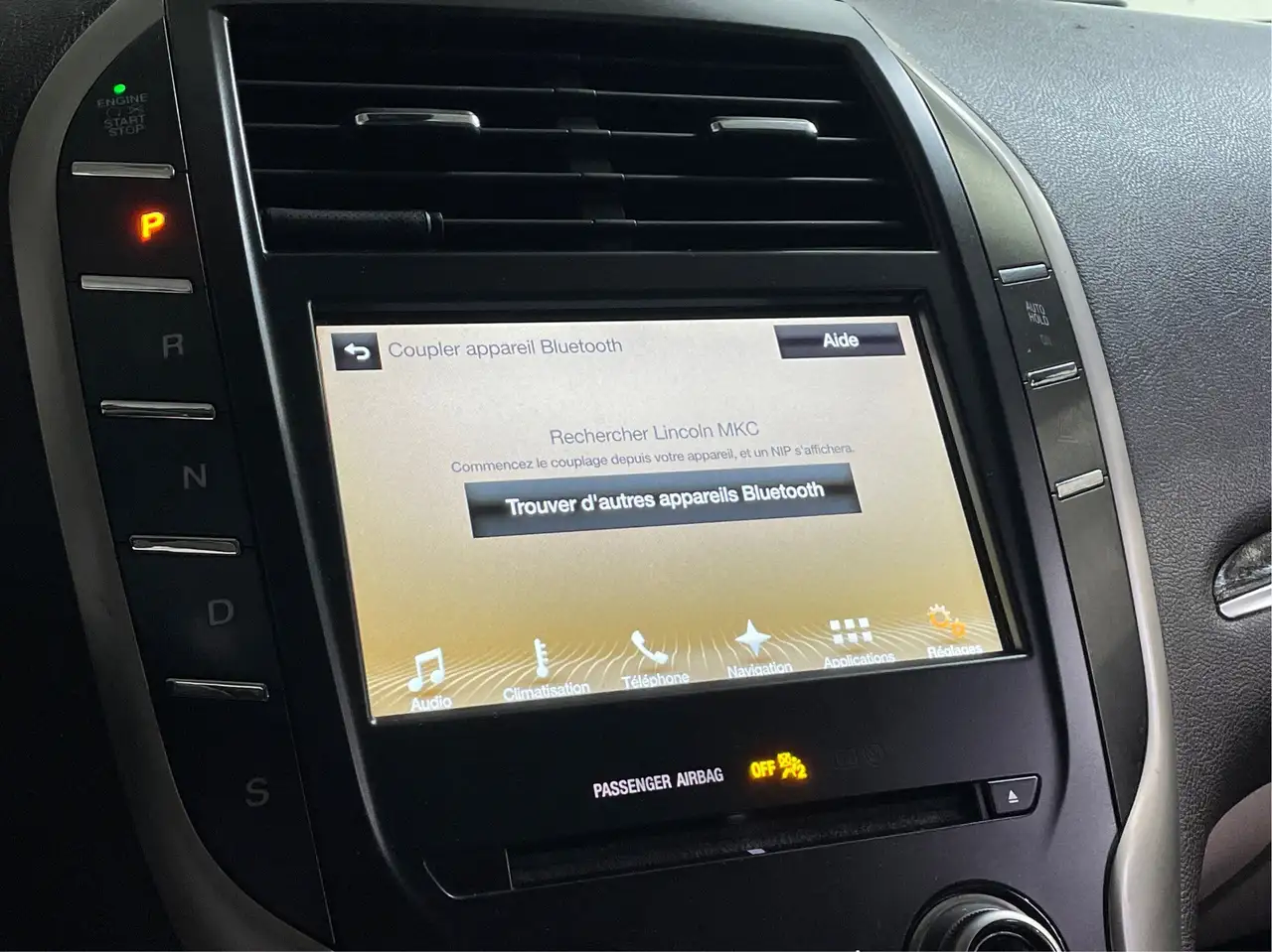 Lincoln MKC снимка Lincoln MKC