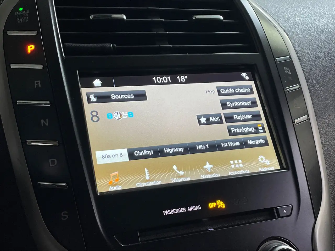 Lincoln MKC снимка Lincoln MKC