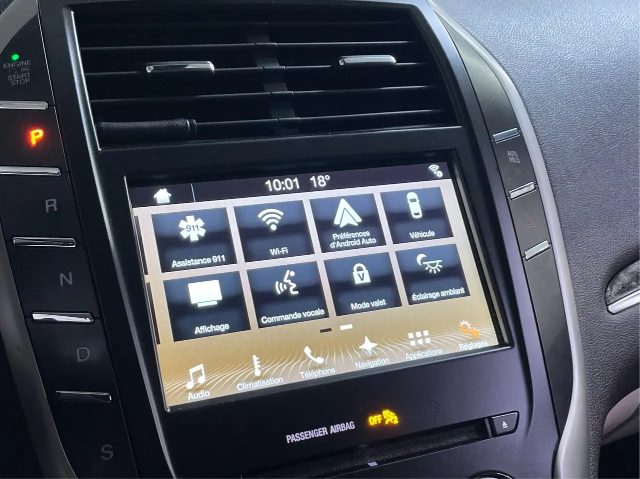Lincoln MKC снимка Lincoln MKC