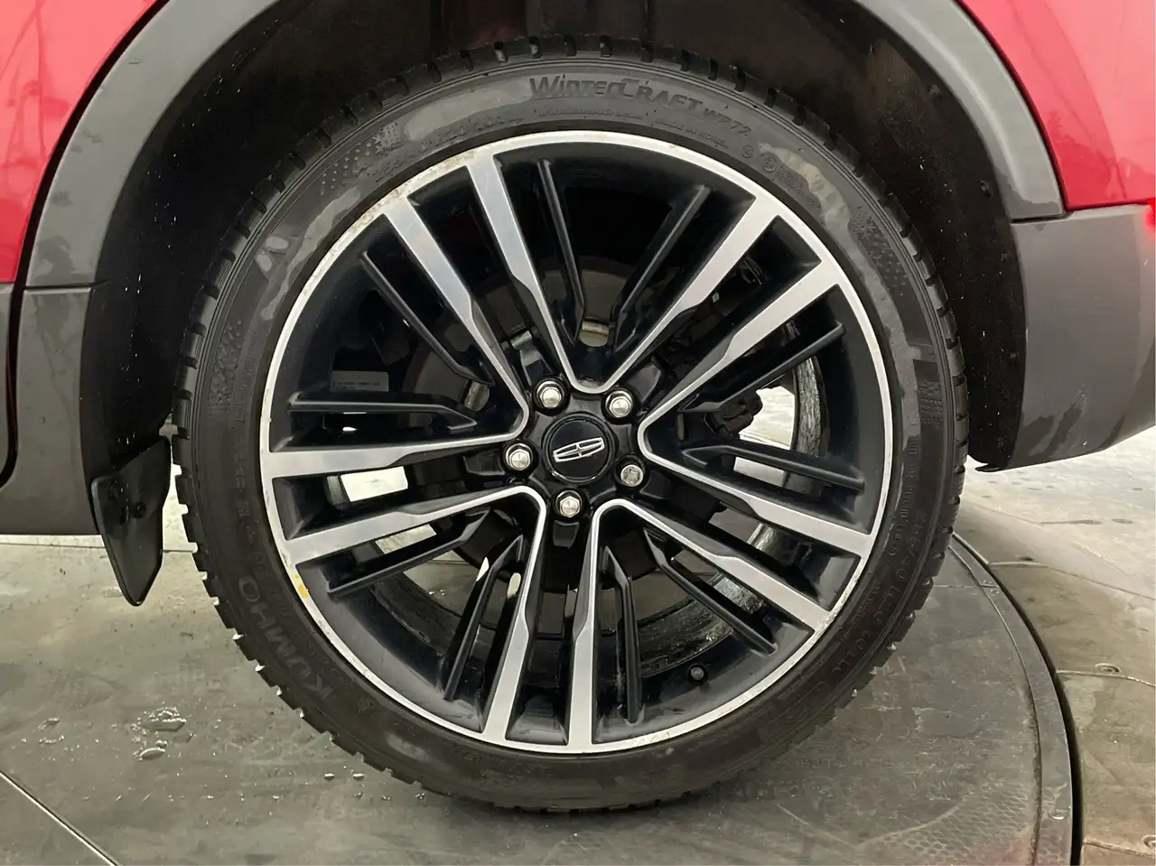 Lincoln MKC снимка Lincoln MKC