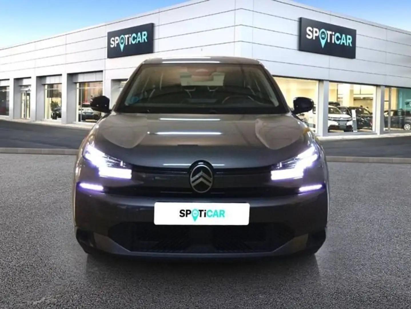 Citroen C4 Hybrid Plus eDSC6 145 Gris - 2