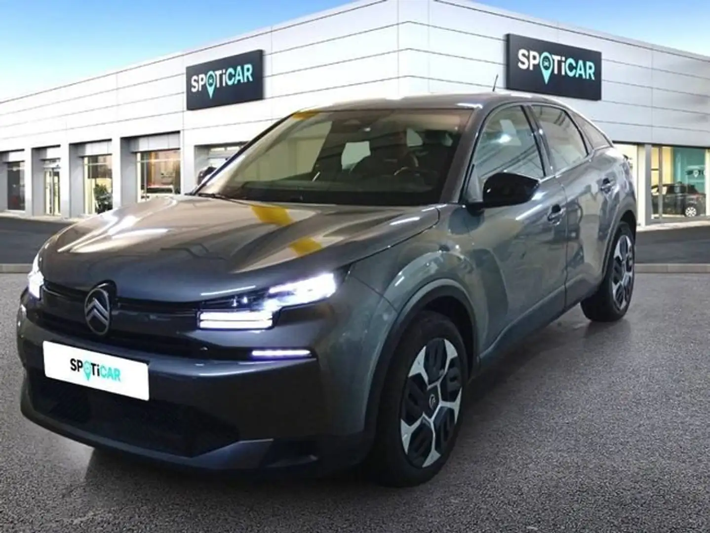 Citroen C4 Hybrid Plus eDSC6 145 Gris - 1