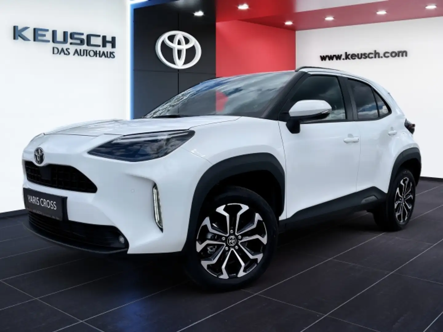 Toyota Yaris Cross Yaris Cross SUV, 5-türig Active Drive 1,5 VVT-i Hy Weiß - 2