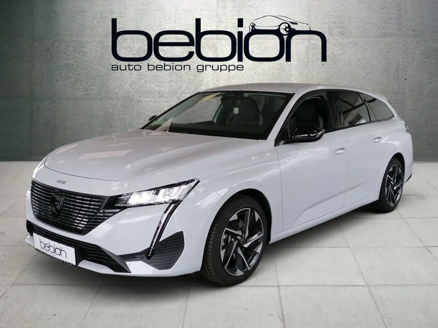 Peugeot 308 1.5 BlueHDi 130 SW Allure Pack ACC PDC Navi Blanc - 2