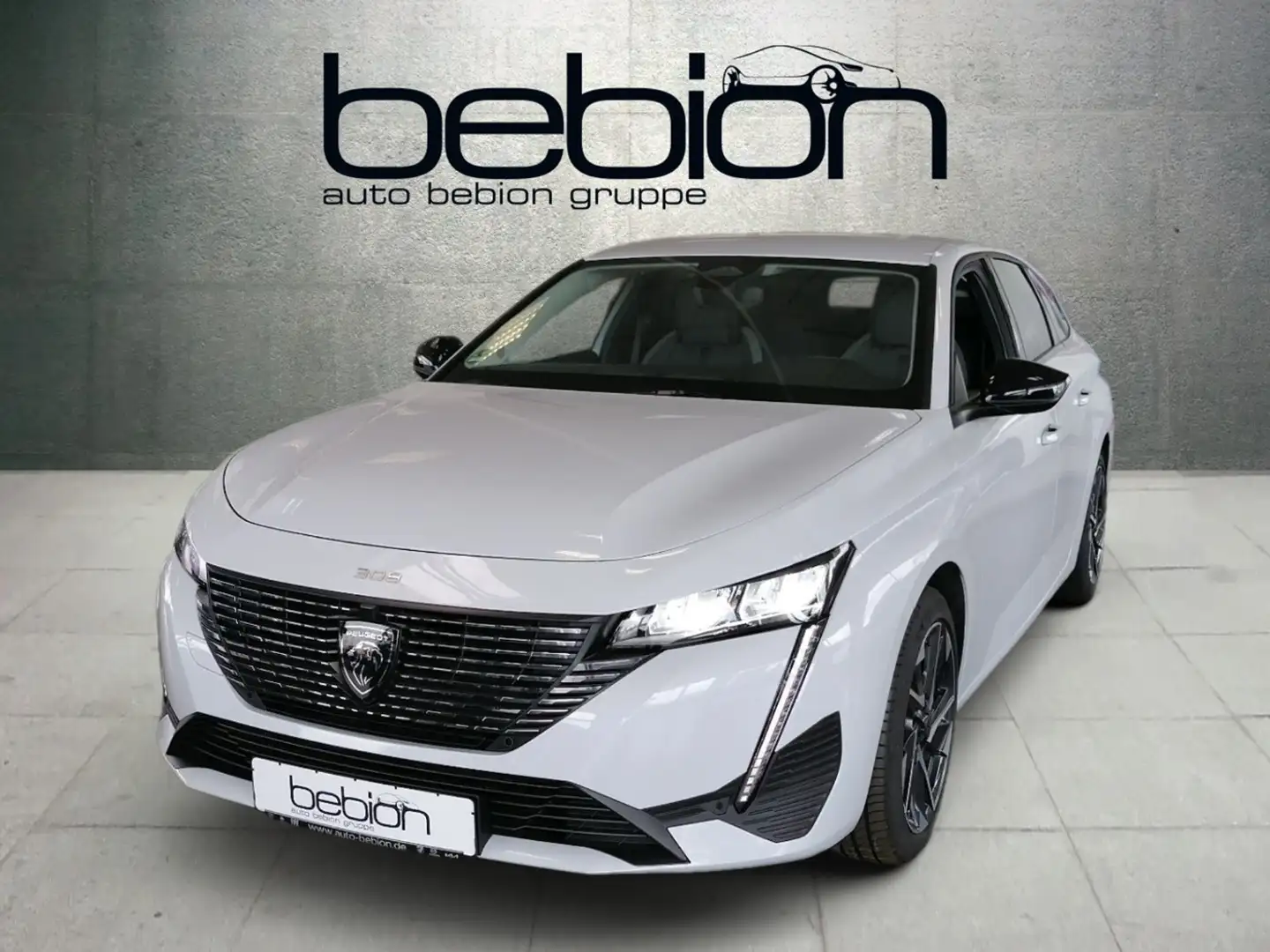 Peugeot 308 1.5 BlueHDi 130 SW Allure Pack ACC PDC Navi Blanc - 1