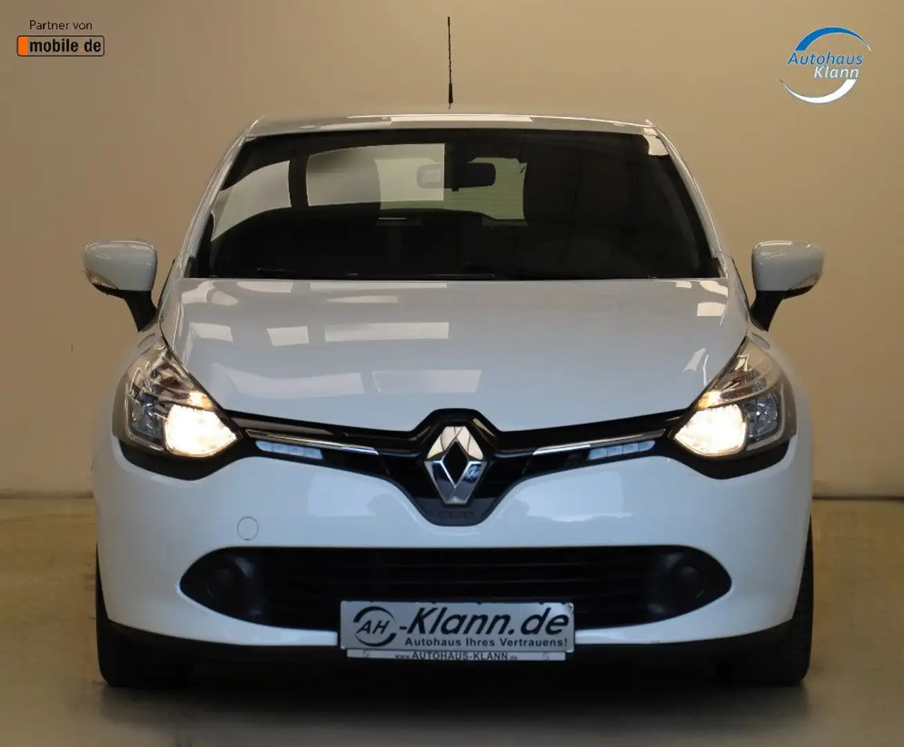 Renault Clio 1.2 TCe 120PS Automatik Dynamique Navi Blanc - 2