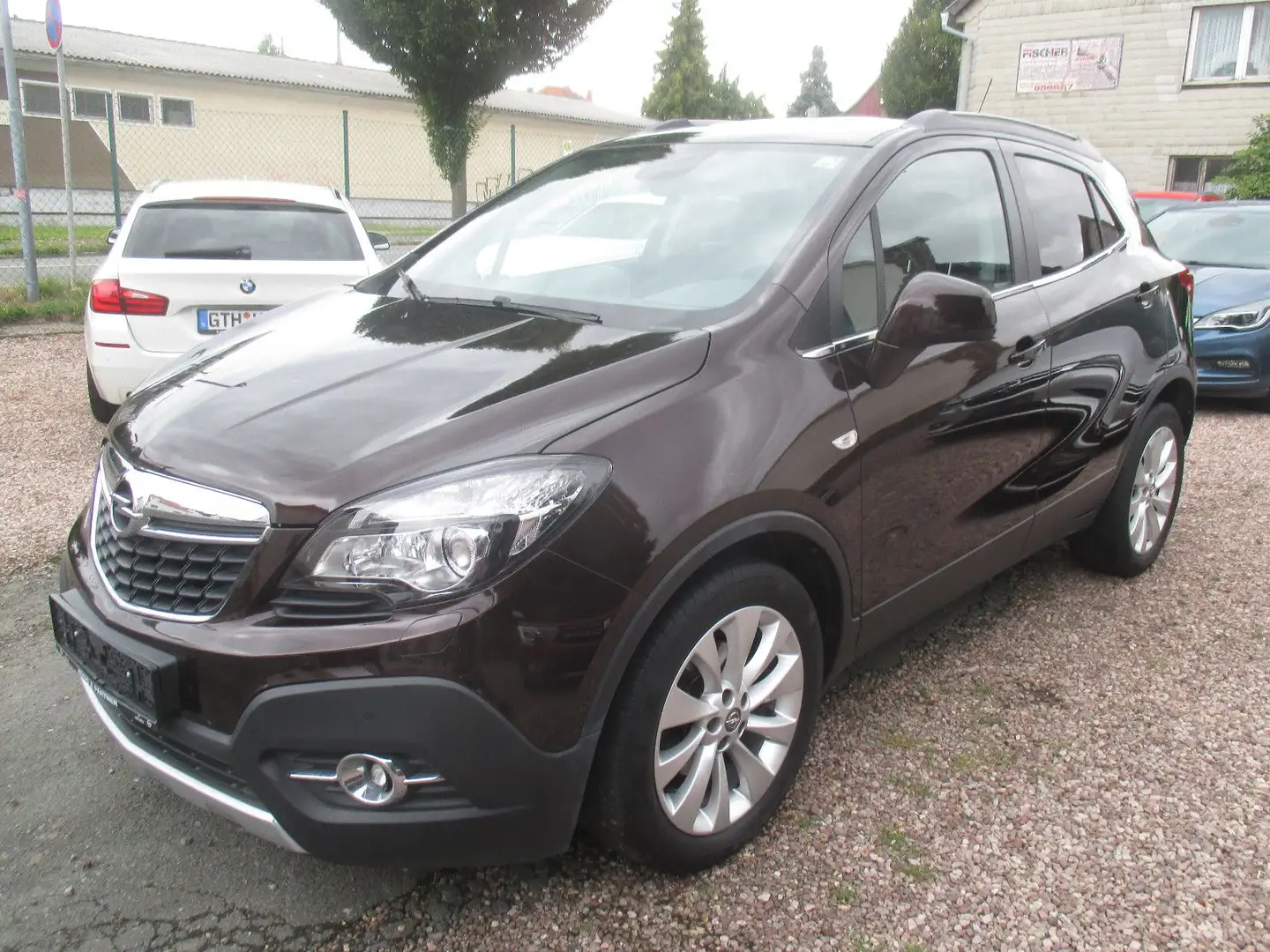 Opel Mokka Innovation ecoFlex 4x4 Bi Xenon Braun - 1