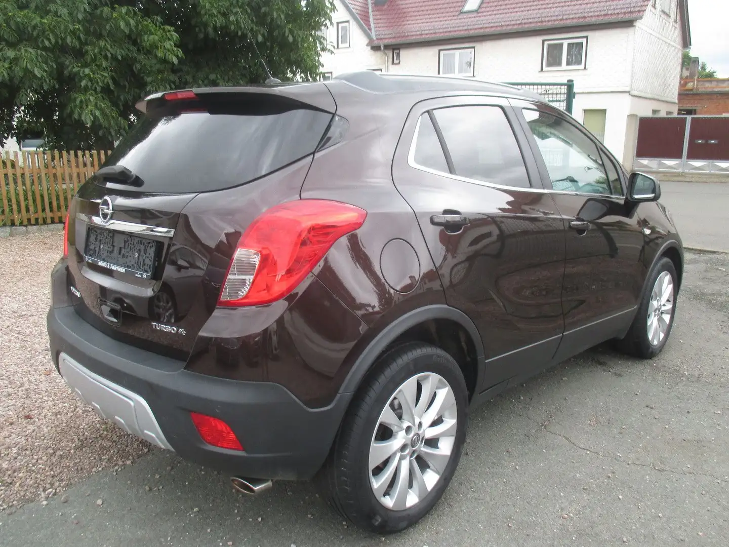 Opel Mokka Innovation ecoFlex 4x4 Bi Xenon Braun - 2