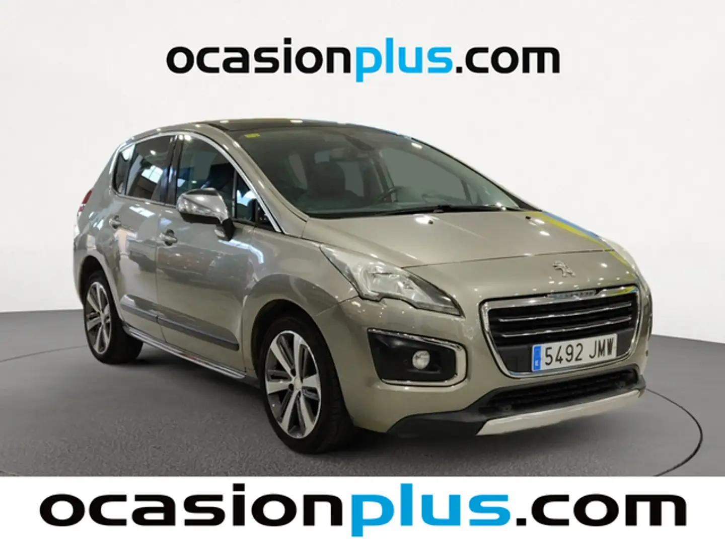 Peugeot 3008 1.6 BlueHDi Allure 120 Gris - 2