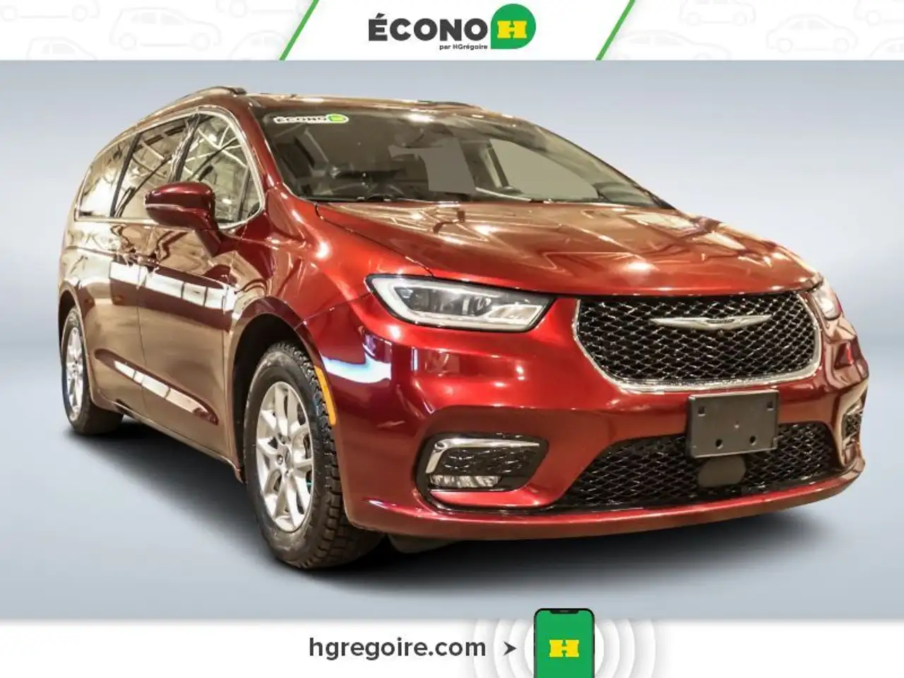 2022 Chrysler Pacifica