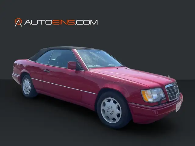 Mercedes-Benz E 320 Cabrio 3.2 24V W124 USA Import