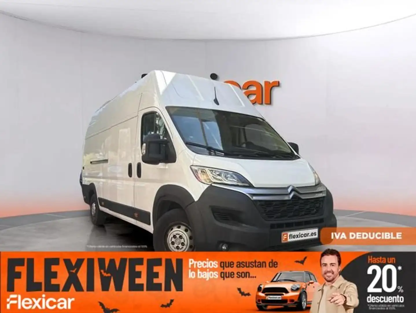 Citroen Jumper Citroen BluenHDI Furg .35 Heavy L4H3 Blanco - 1