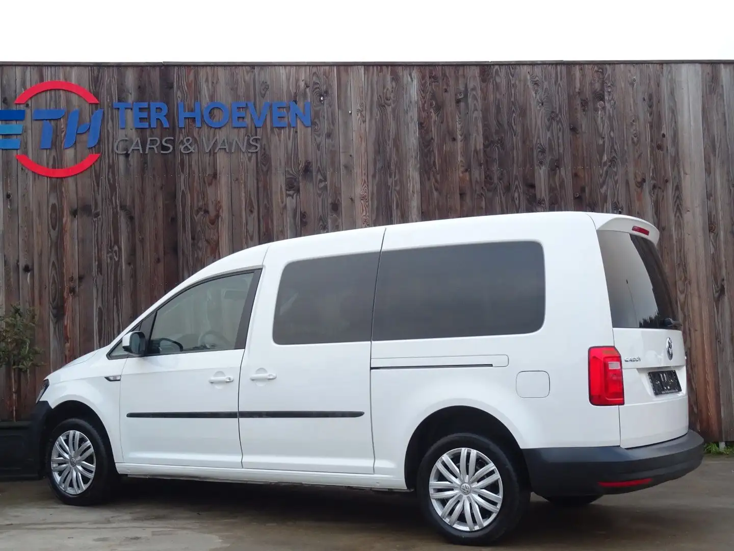 Volkswagen Caddy 1.4 TGI CNG Lang Klima Tempom. 81KW Euro6 Weiß - 2