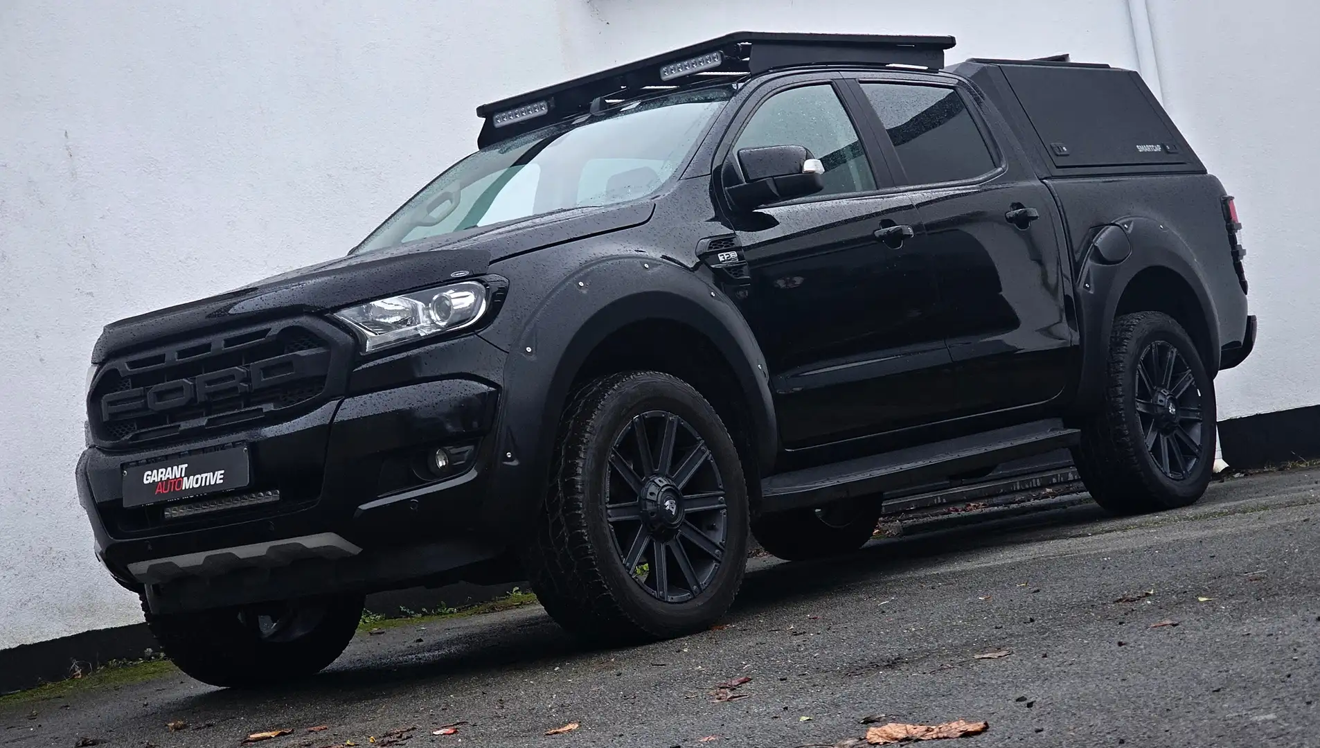 Ford Ranger Beresterke 3,2l Limited *BLACK EDITION *SMARTCAB Noir - 1