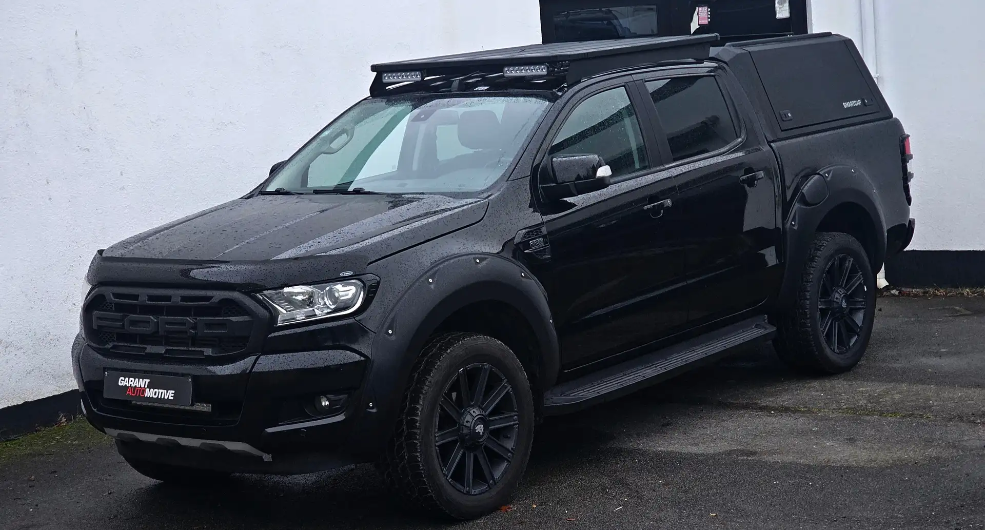 Ford Ranger Beresterke 3,2l Limited *BLACK EDITION *SMARTCAB Noir - 2