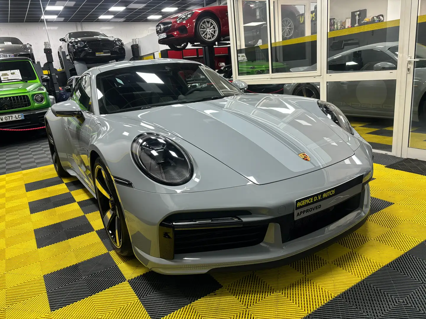 Porsche 992 911 turbo sport classic 1042/1250 Grigio - 2