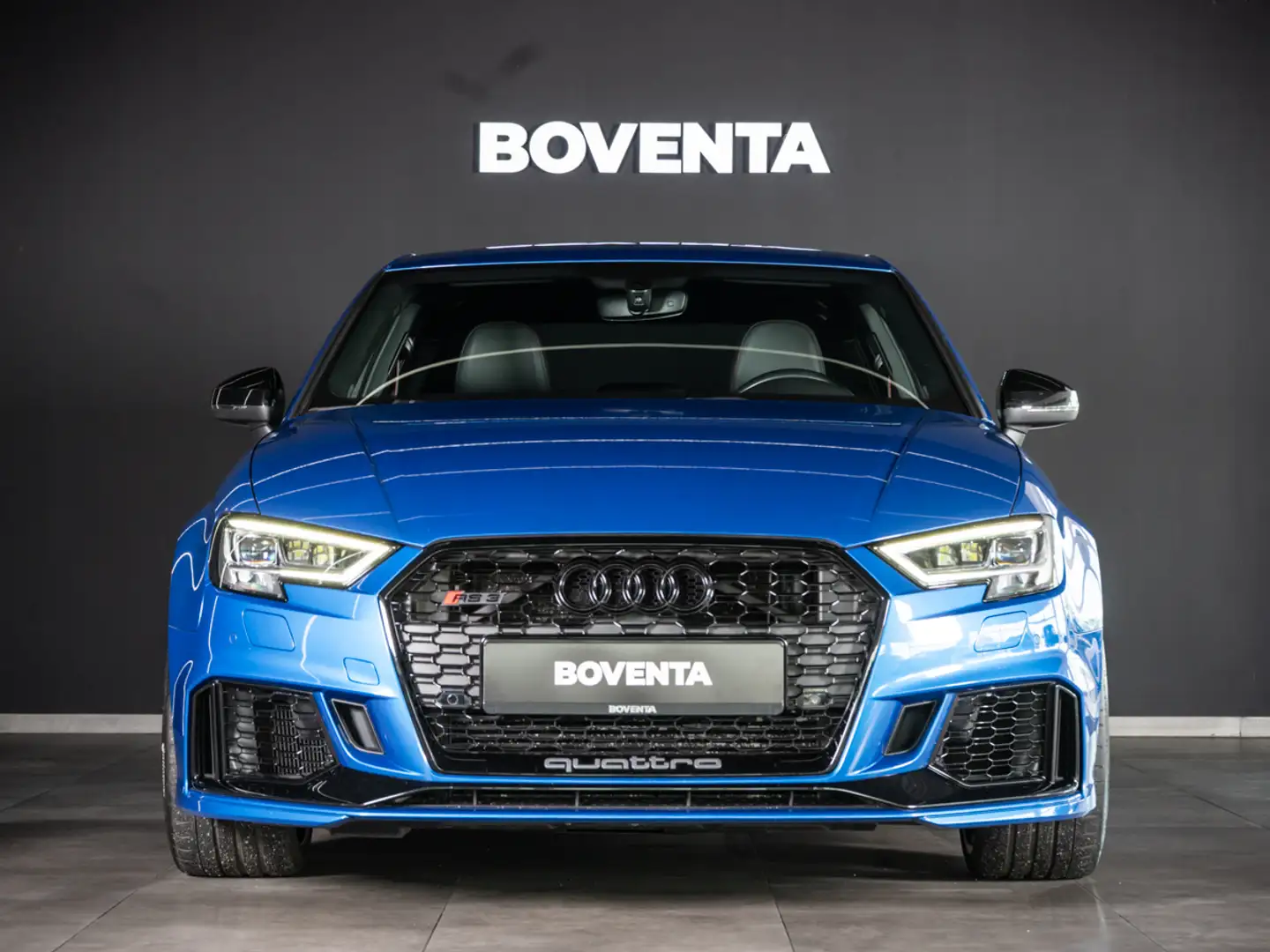 Audi RS3 Limousine 2.5 TFSI quattro *NON-OPF*SPORTAGA*476PS Bleu - 2