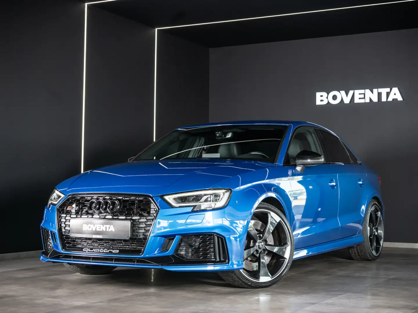 Audi RS3 Limousine 2.5 TFSI quattro *NON-OPF*SPORTAGA*476PS Bleu - 1