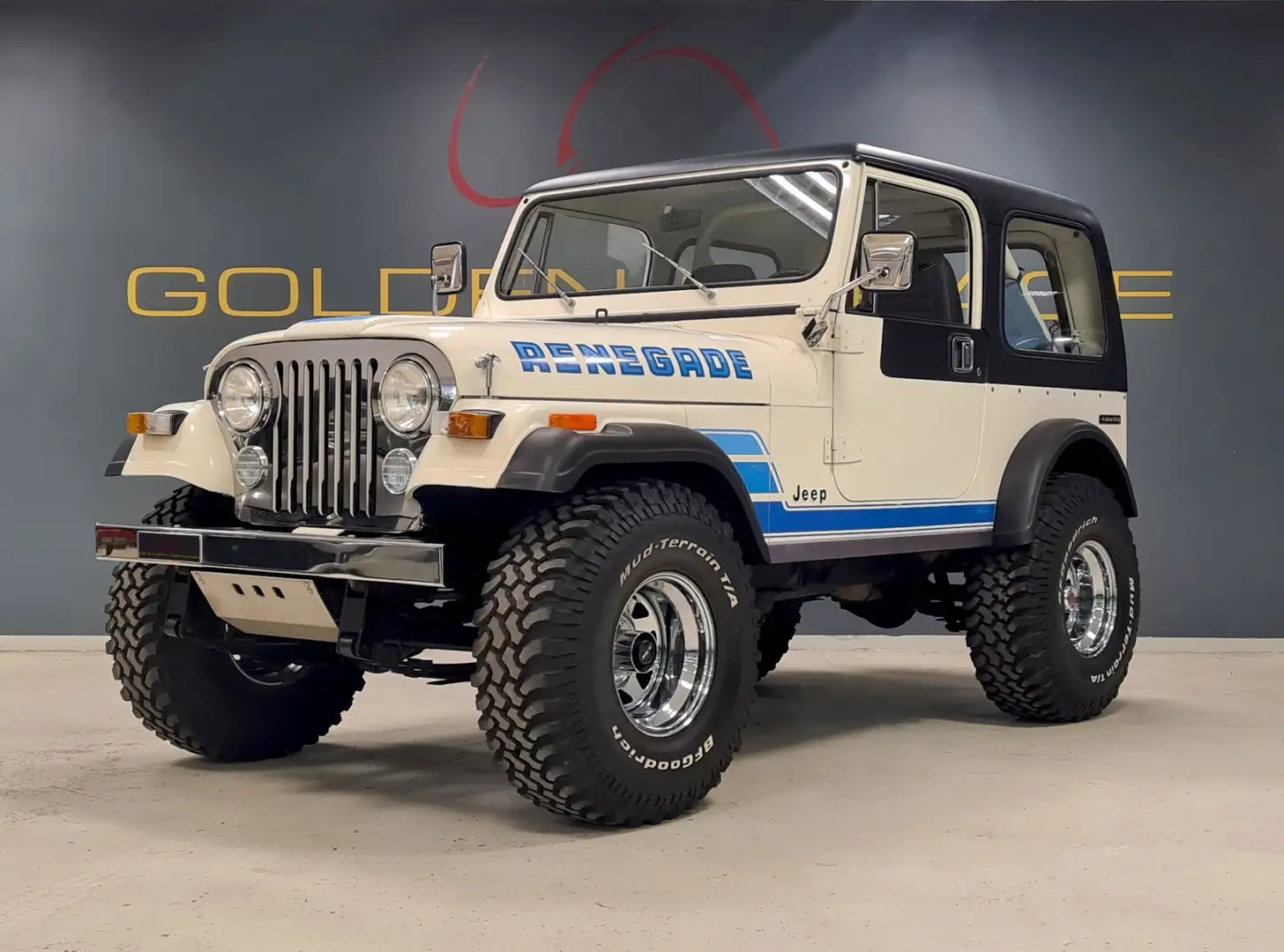 Jeep CJ-7 Wit - 2
