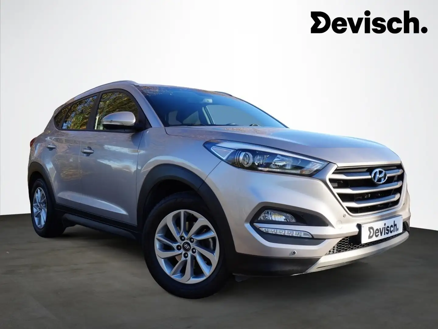 Hyundai TUCSON Tucson 1.6 Turbo 2WD Premium Beige - 1