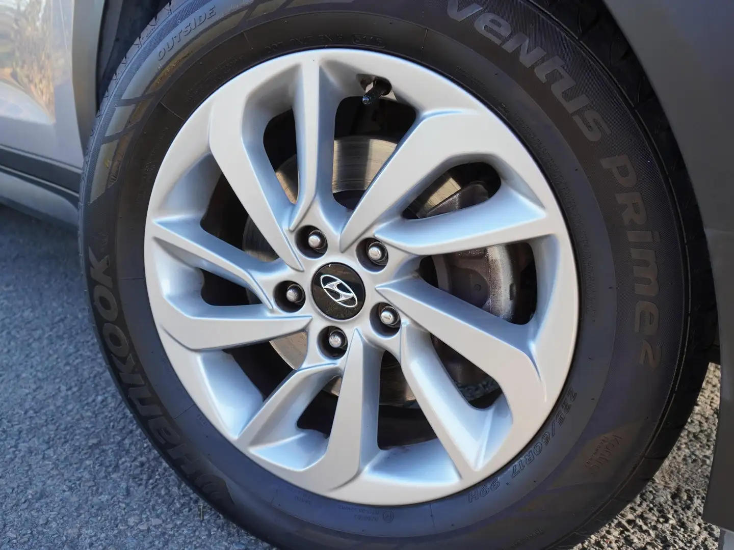 Hyundai TUCSON Tucson 1.6 Turbo 2WD Premium Beige - 2