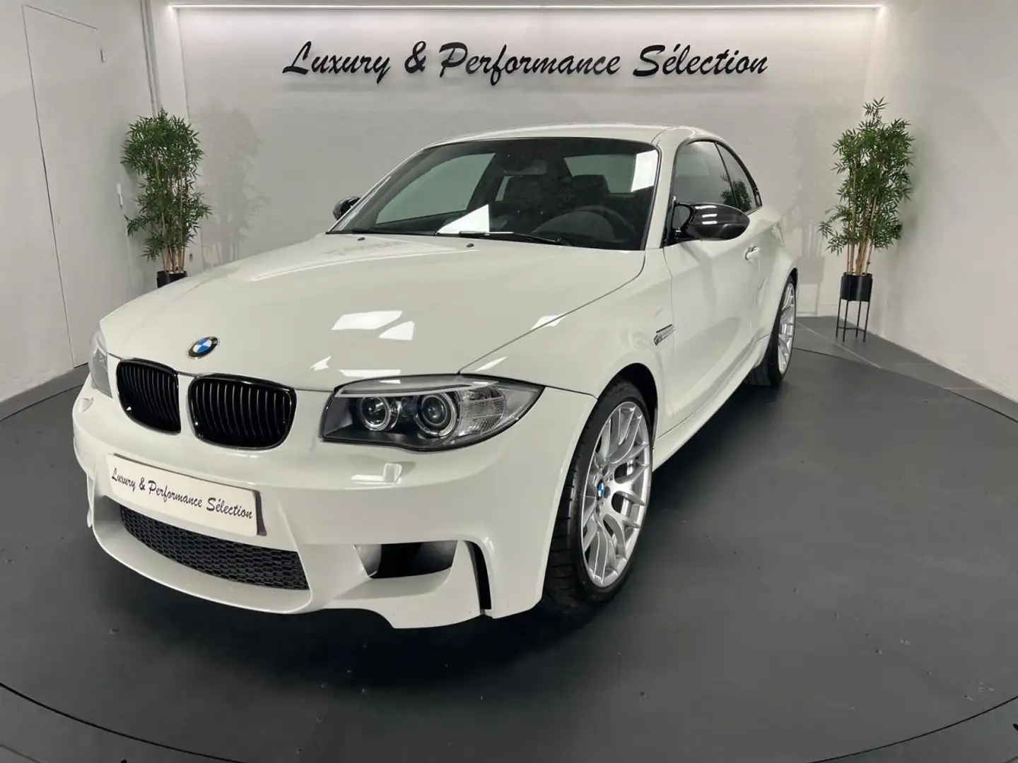 BMW 1M Coupé E82 - 2ème main - 45 000km - Etat neuf - Entretien complet Білий - 1