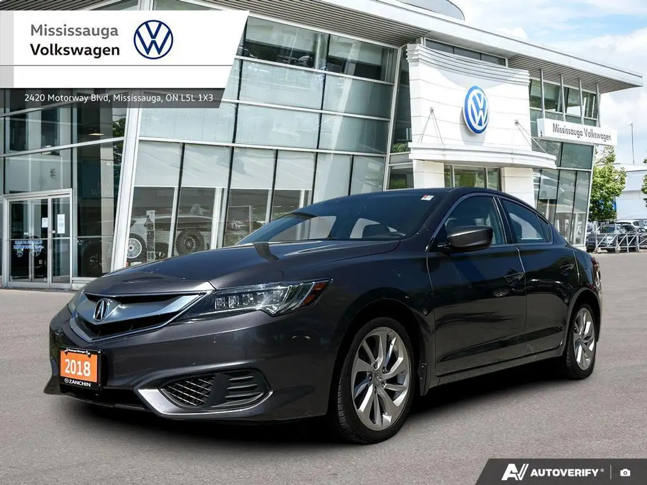 2018 Acura ILX
