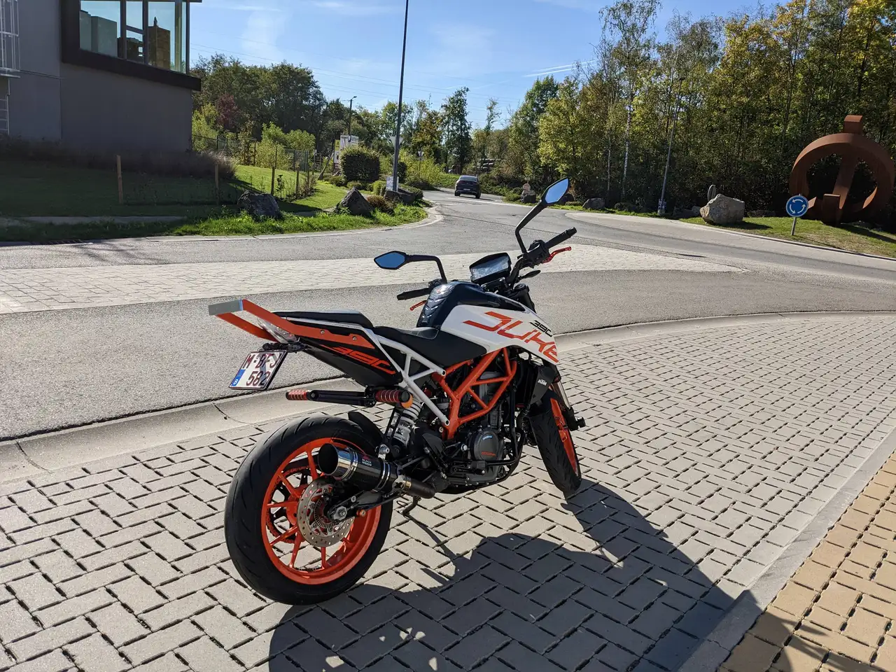 KTM 390 Duke