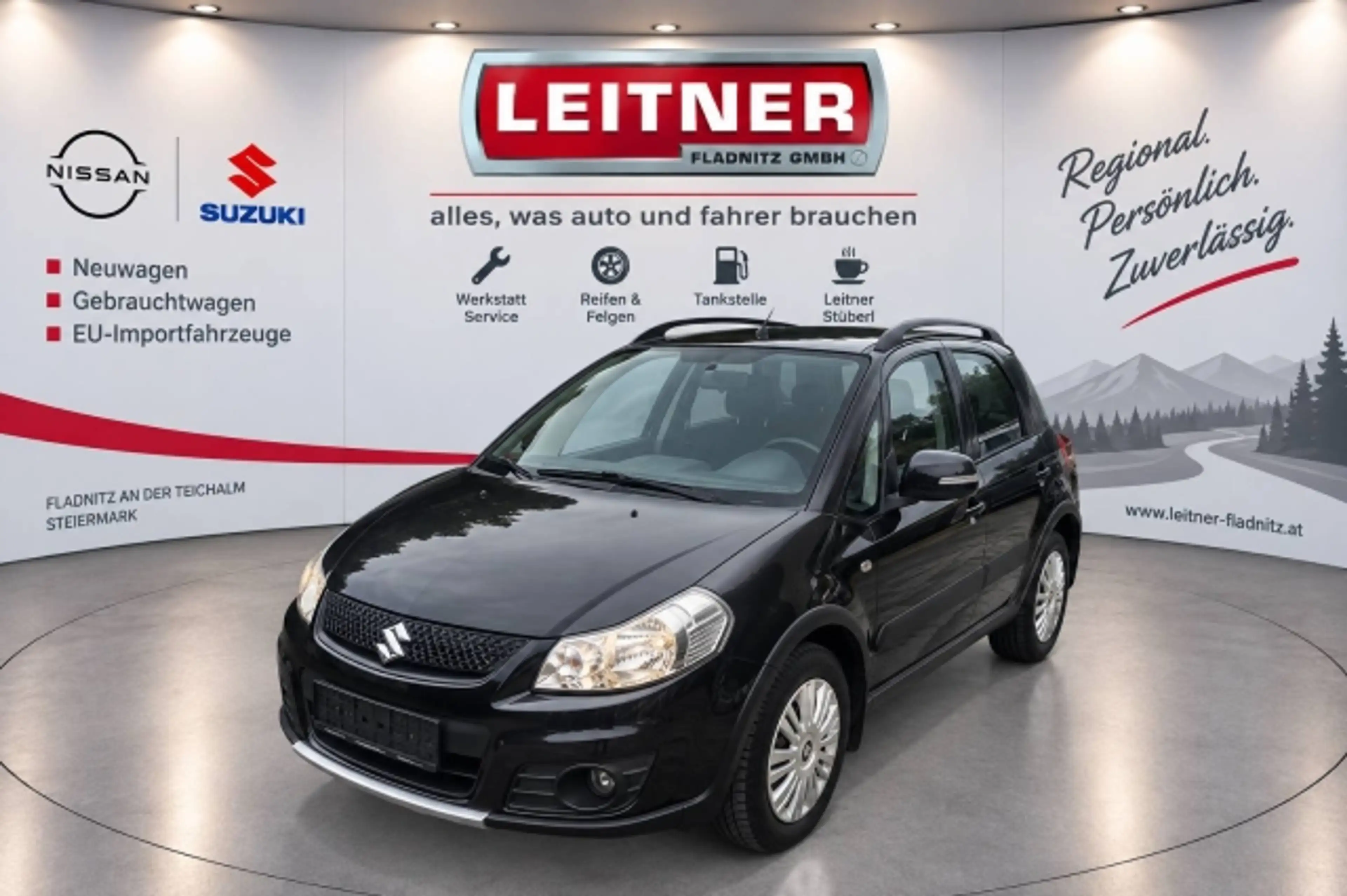 Suzuki SX4 SX4 1,6 GLX 5DR 4WD Navigator