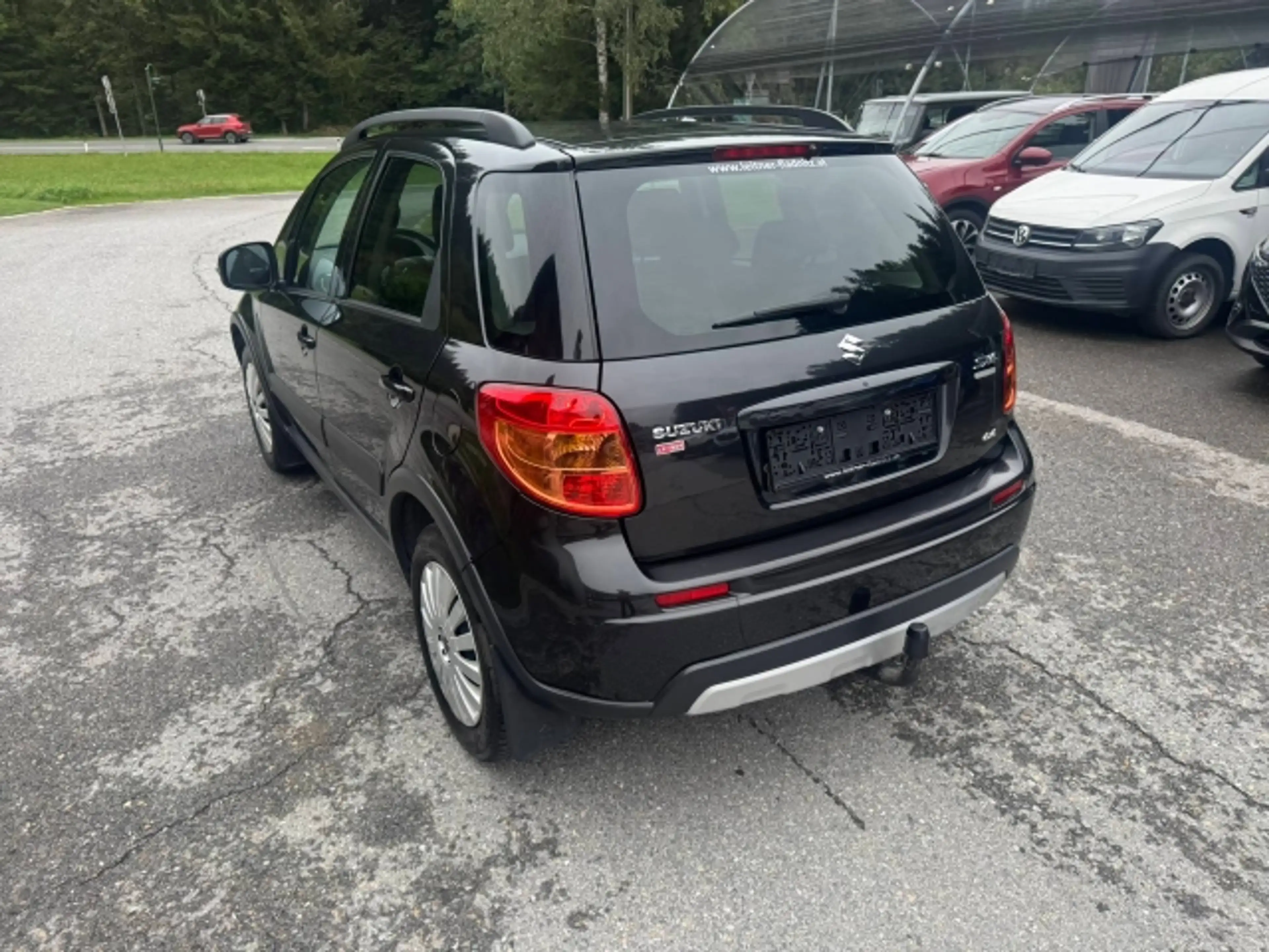 Suzuki SX4 SX4 1,6 GLX 5DR 4WD Navigator — photo 4