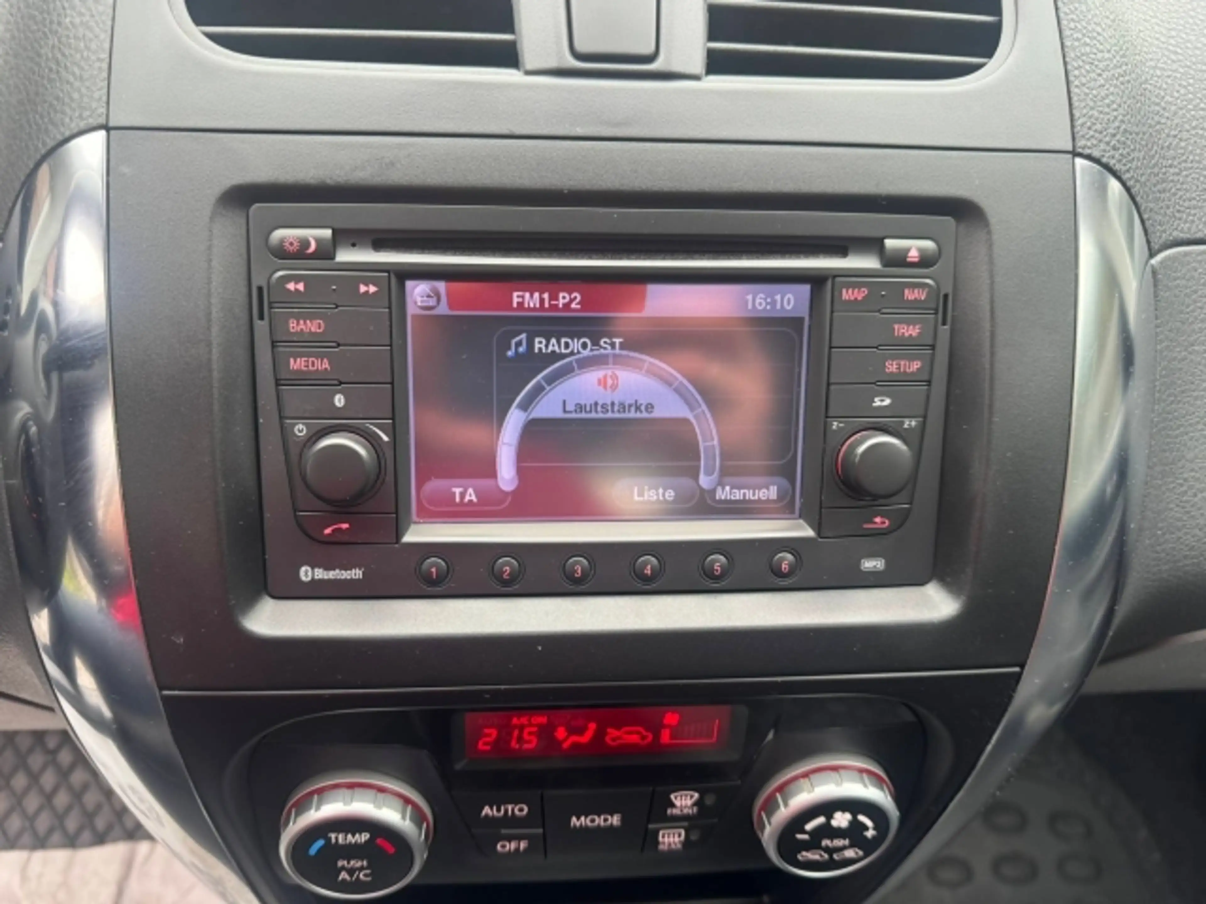 Suzuki SX4 SX4 1,6 GLX 5DR 4WD Navigator — photo 7