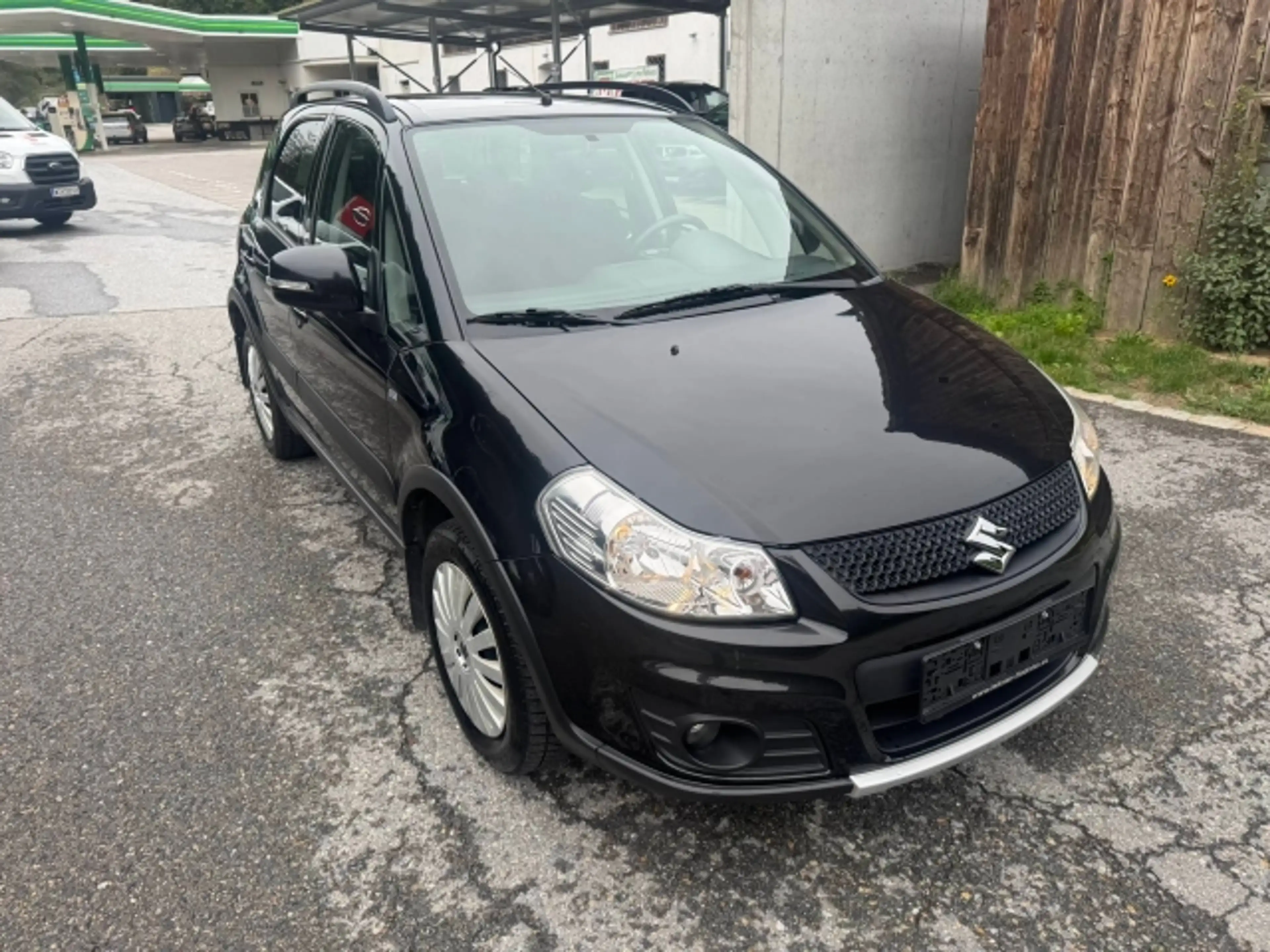 Suzuki SX4 SX4 1,6 GLX 5DR 4WD Navigator — photo 2