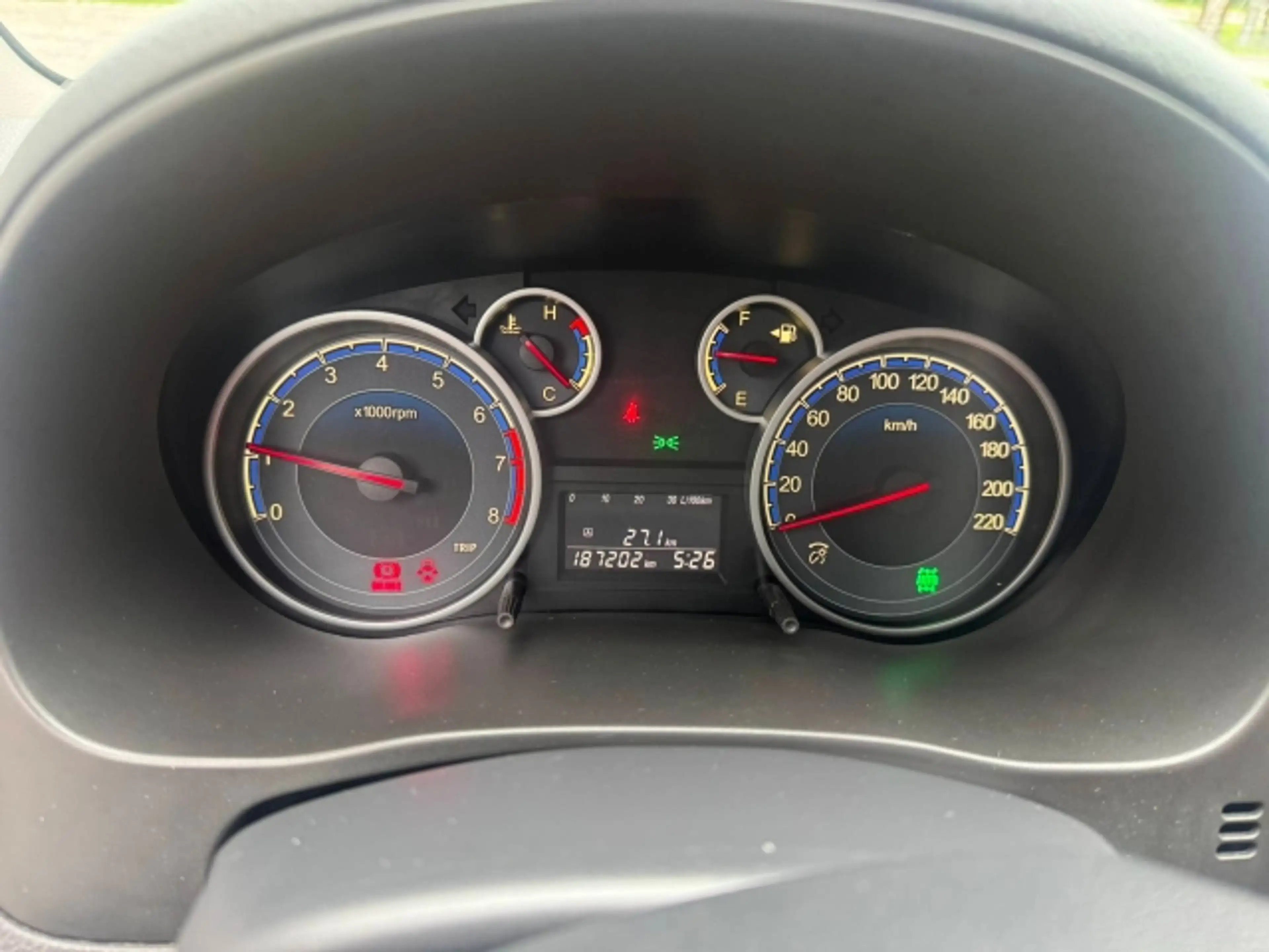 Suzuki SX4 SX4 1,6 GLX 5DR 4WD Navigator — photo 11