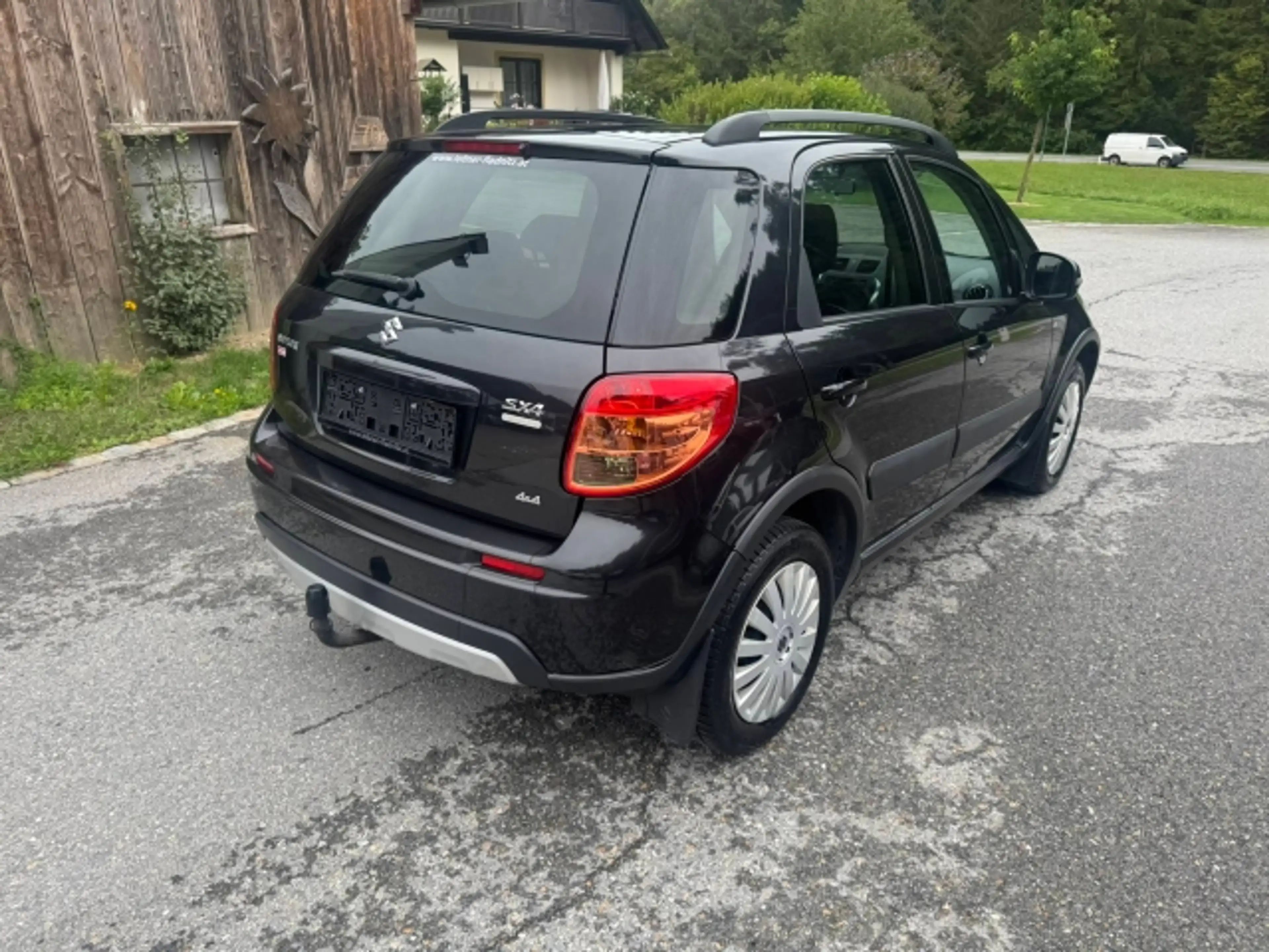 Suzuki SX4 SX4 1,6 GLX 5DR 4WD Navigator — photo 3