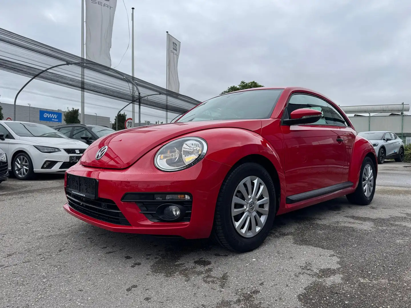 Volkswagen Beetle VW The Beetle Trendline TSI Rouge - 1