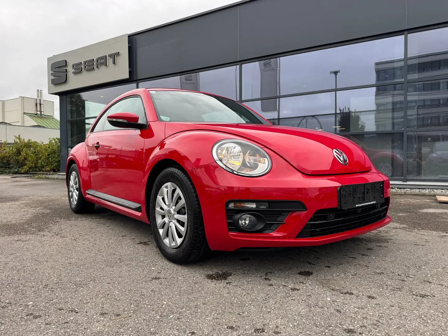 Volkswagen Beetle VW The Beetle Trendline TSI Rouge - 2
