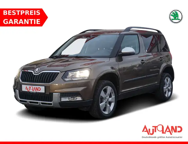 Skoda Yeti Outdoor 1.2 TSI Klima Tempomat Bluetooth