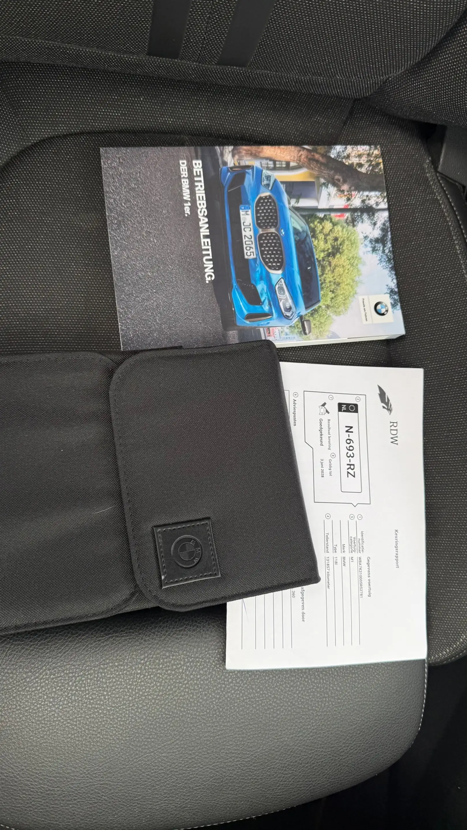BMW 118 1-serie 118i M-Pakket 2020 CarPlay Navi Stoelverwa — photo 13