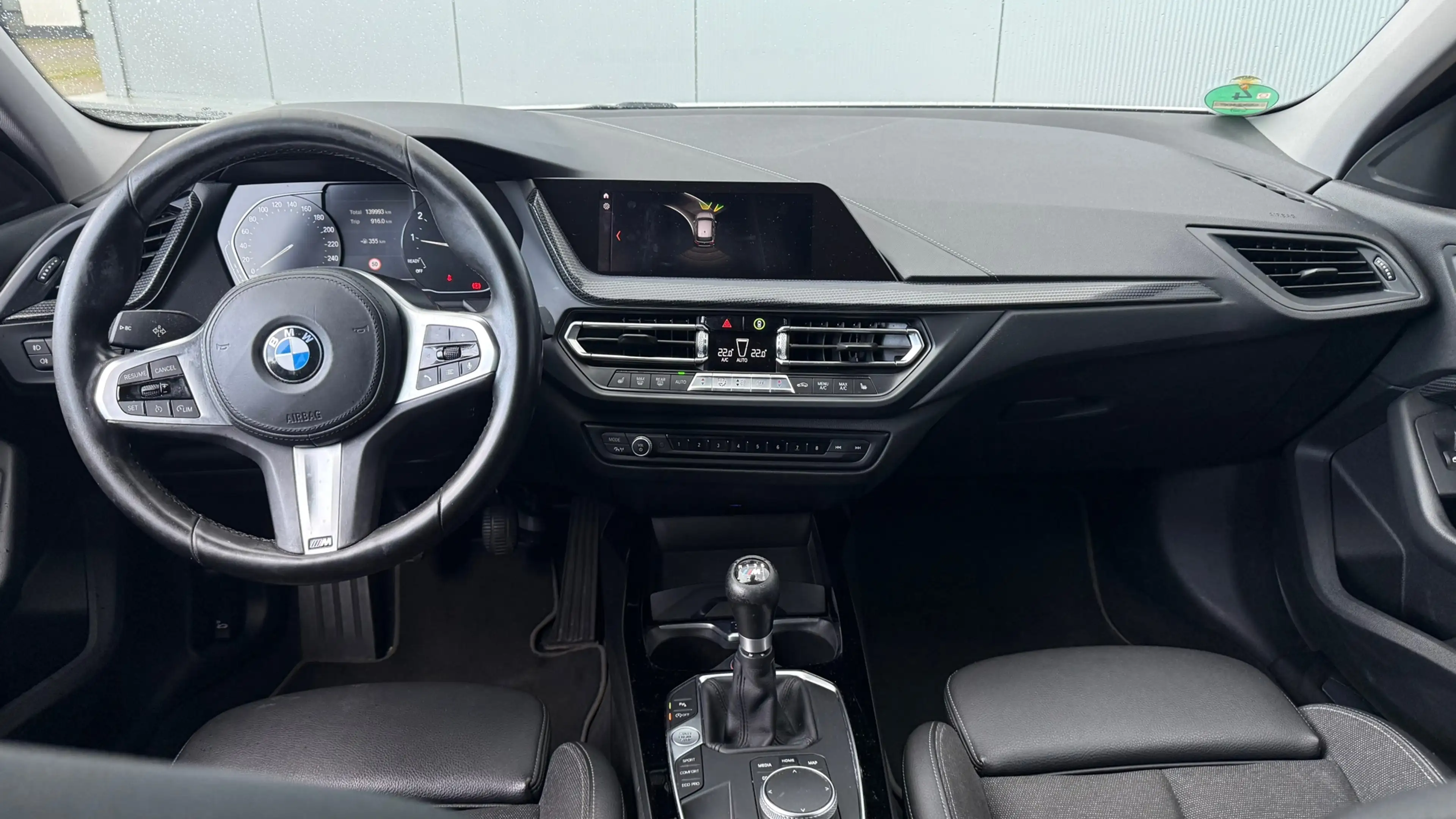 BMW 118 1-serie 118i M-Pakket 2020 CarPlay Navi Stoelverwa — photo 9