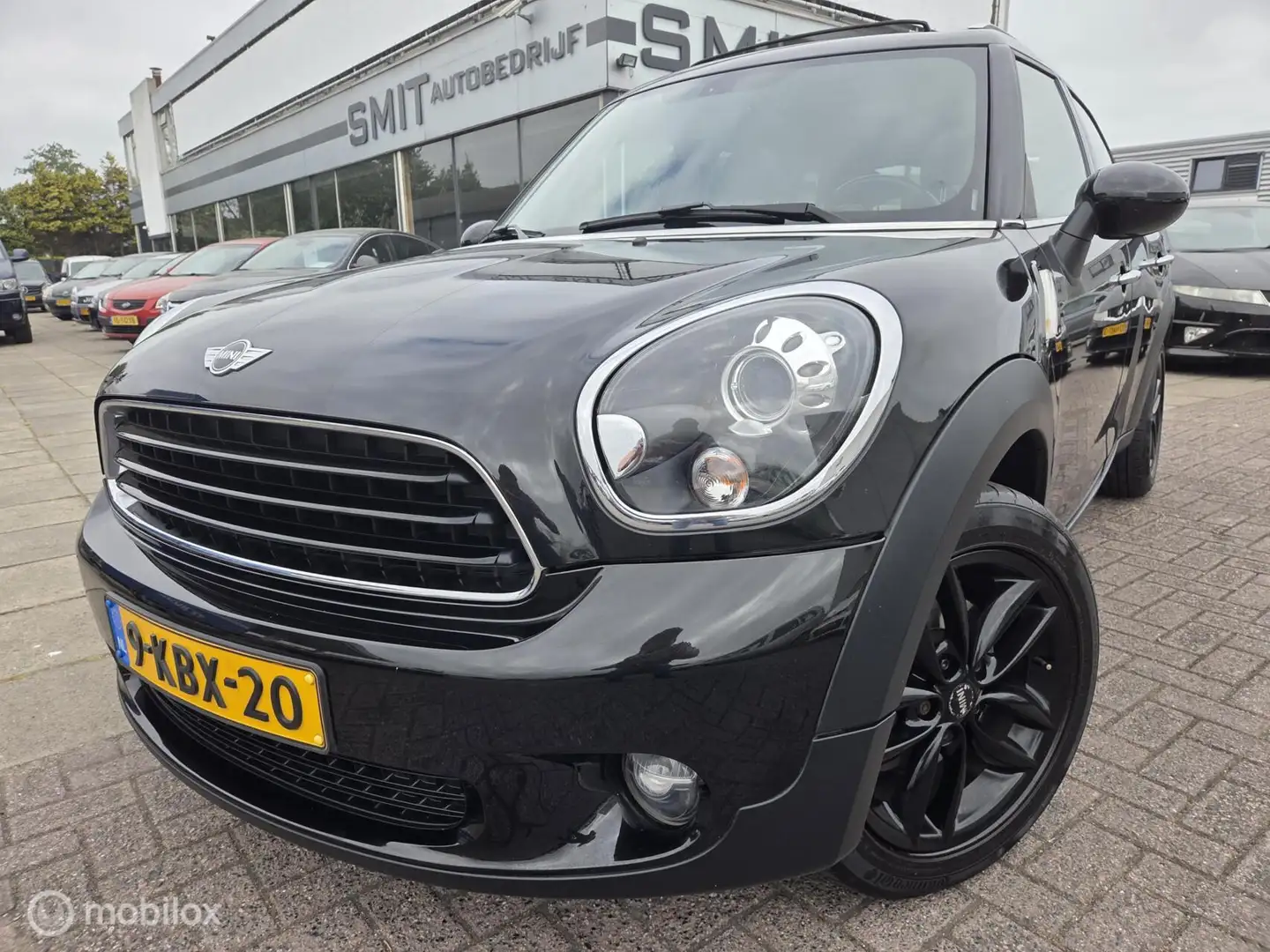 MINI Cooper Countryman 1.6 Holland Street Leder/Xenon/NLAuto Noir - 1