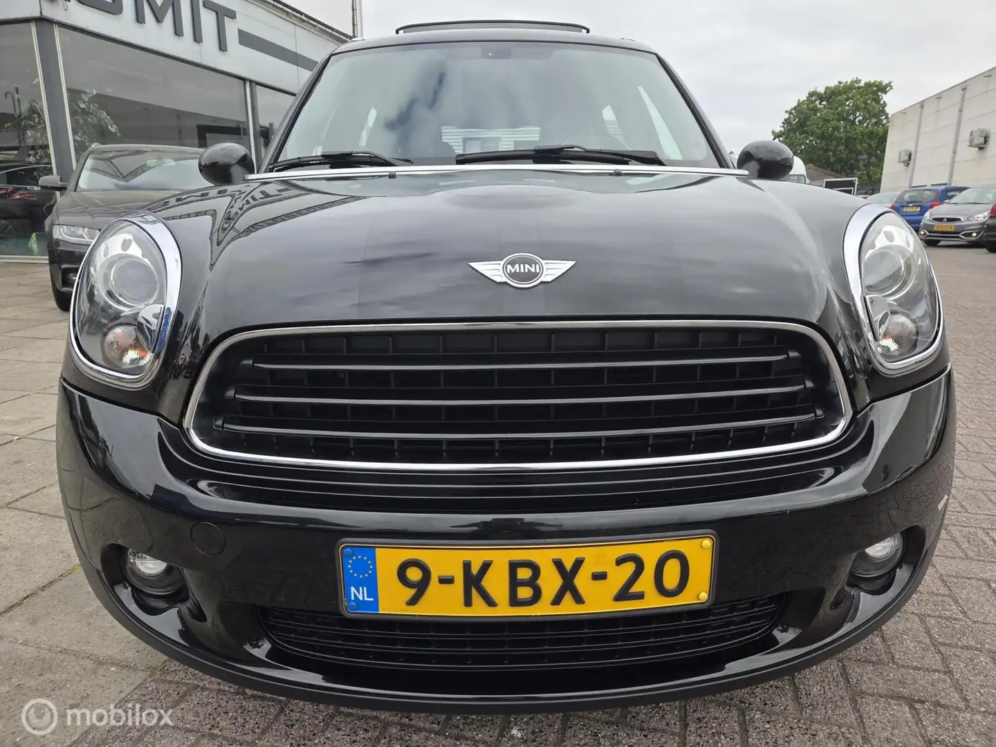 MINI Cooper Countryman 1.6 Holland Street Leder/Xenon/NLAuto Noir - 2